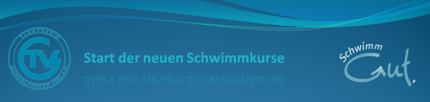 Start der neuen TVG-Schwimmkurse