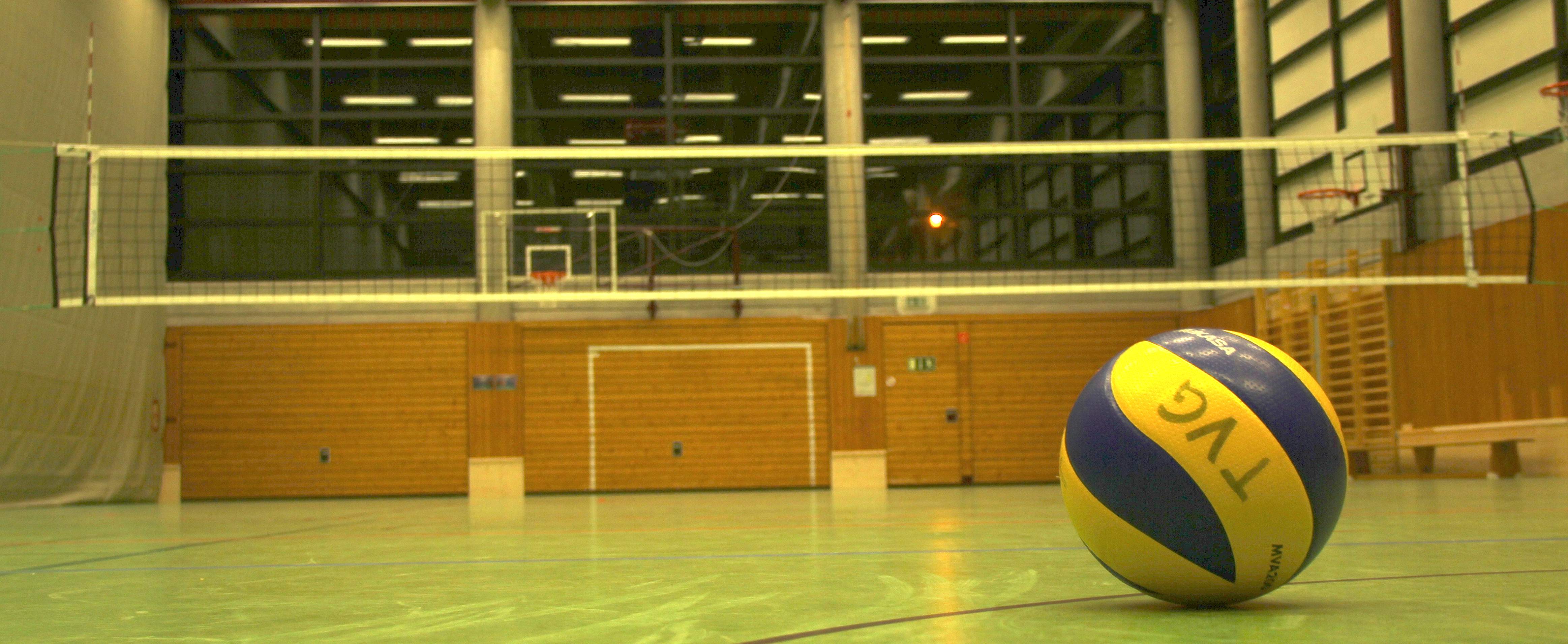 Die Volleyballabteilung lädt zum ersten Doppelheimspieltag der Saison