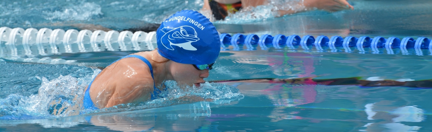 Trainingsauftakt in der Schwimmabteilung