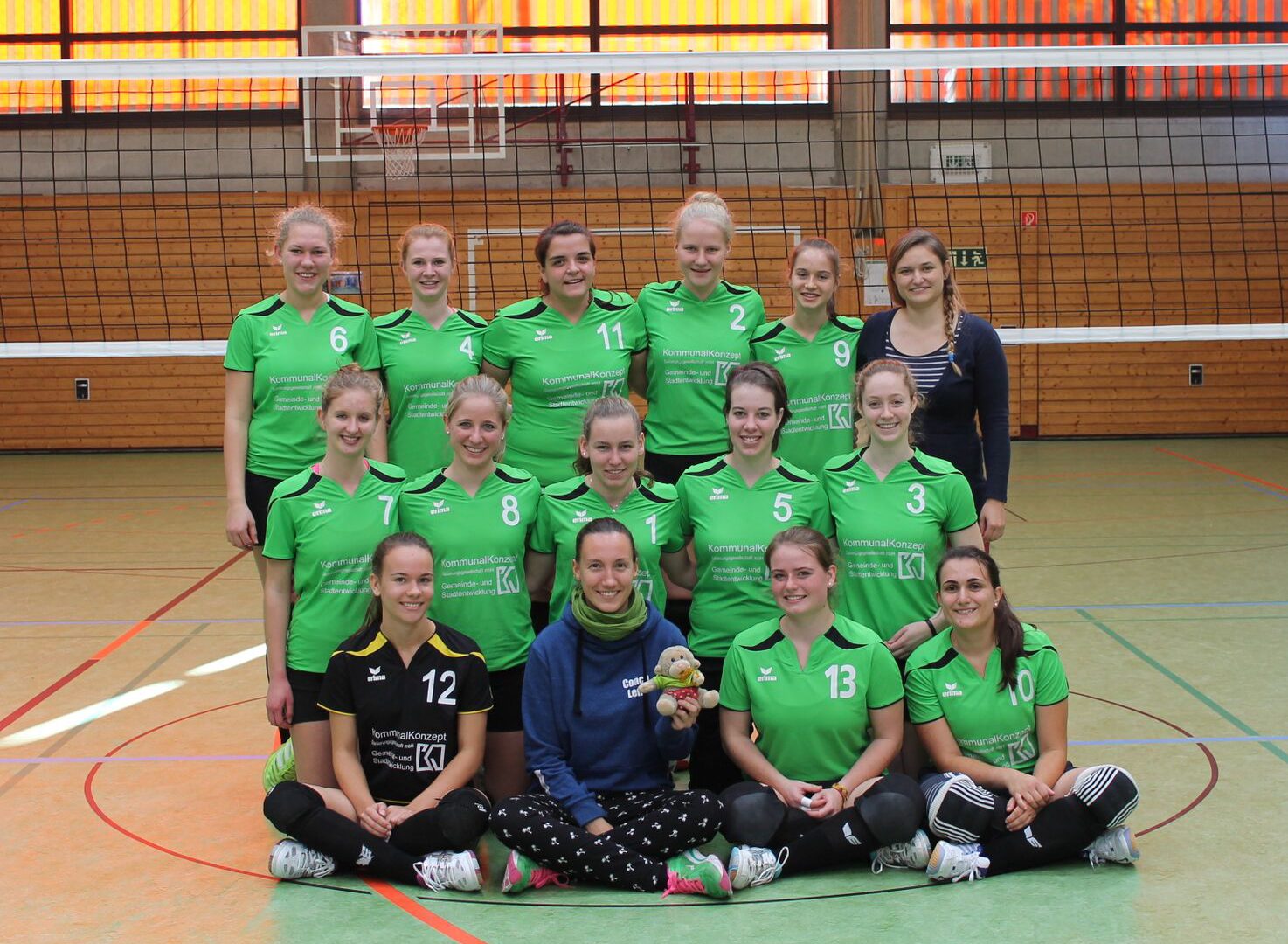 Spielpläne der Volleyball Damen II veröffentlicht