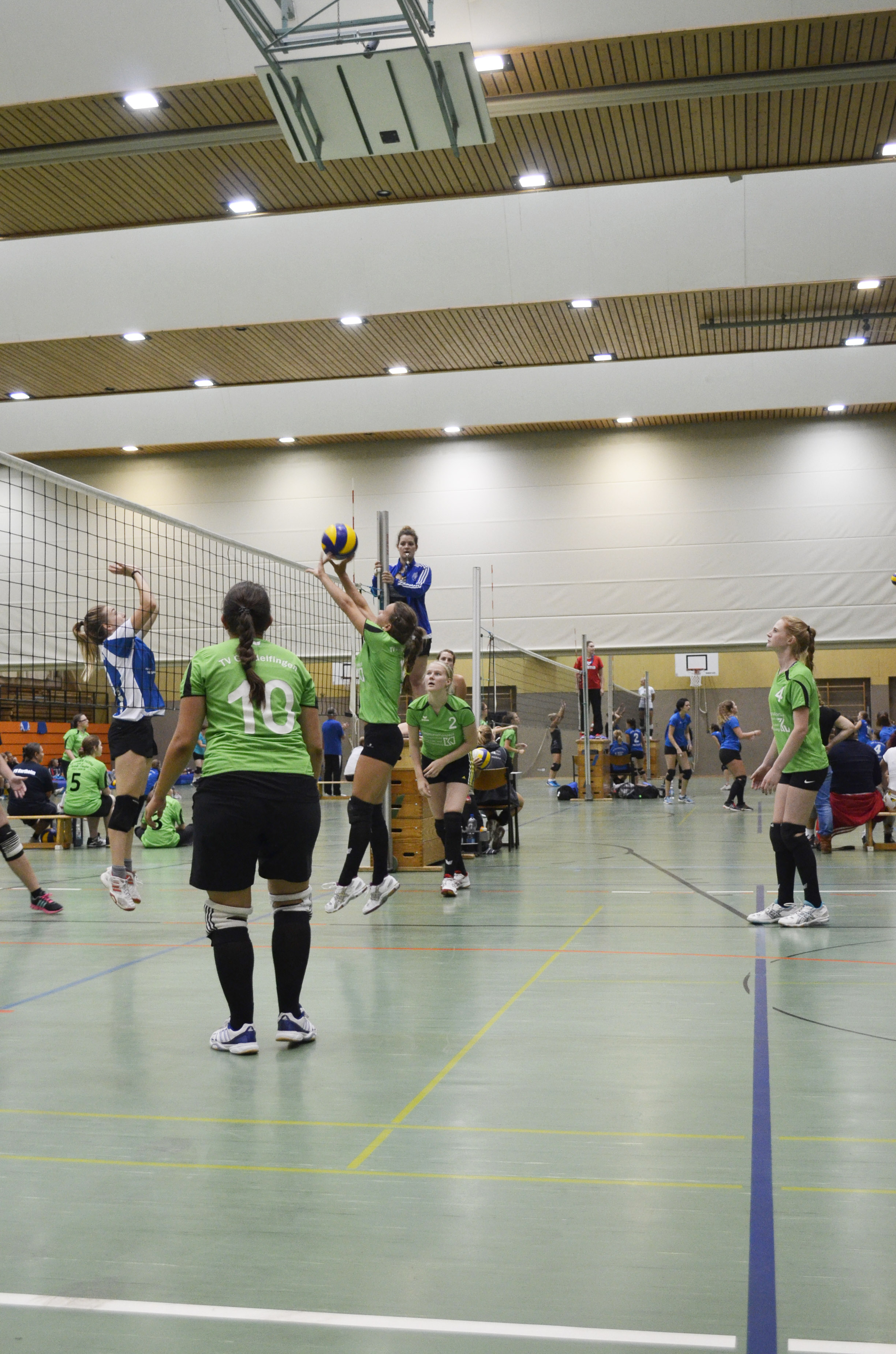 Volleyball Damen II belegen Platz 5 bei Elztalpokal 2016