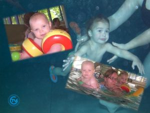Babyschwimmkurs beim TVG