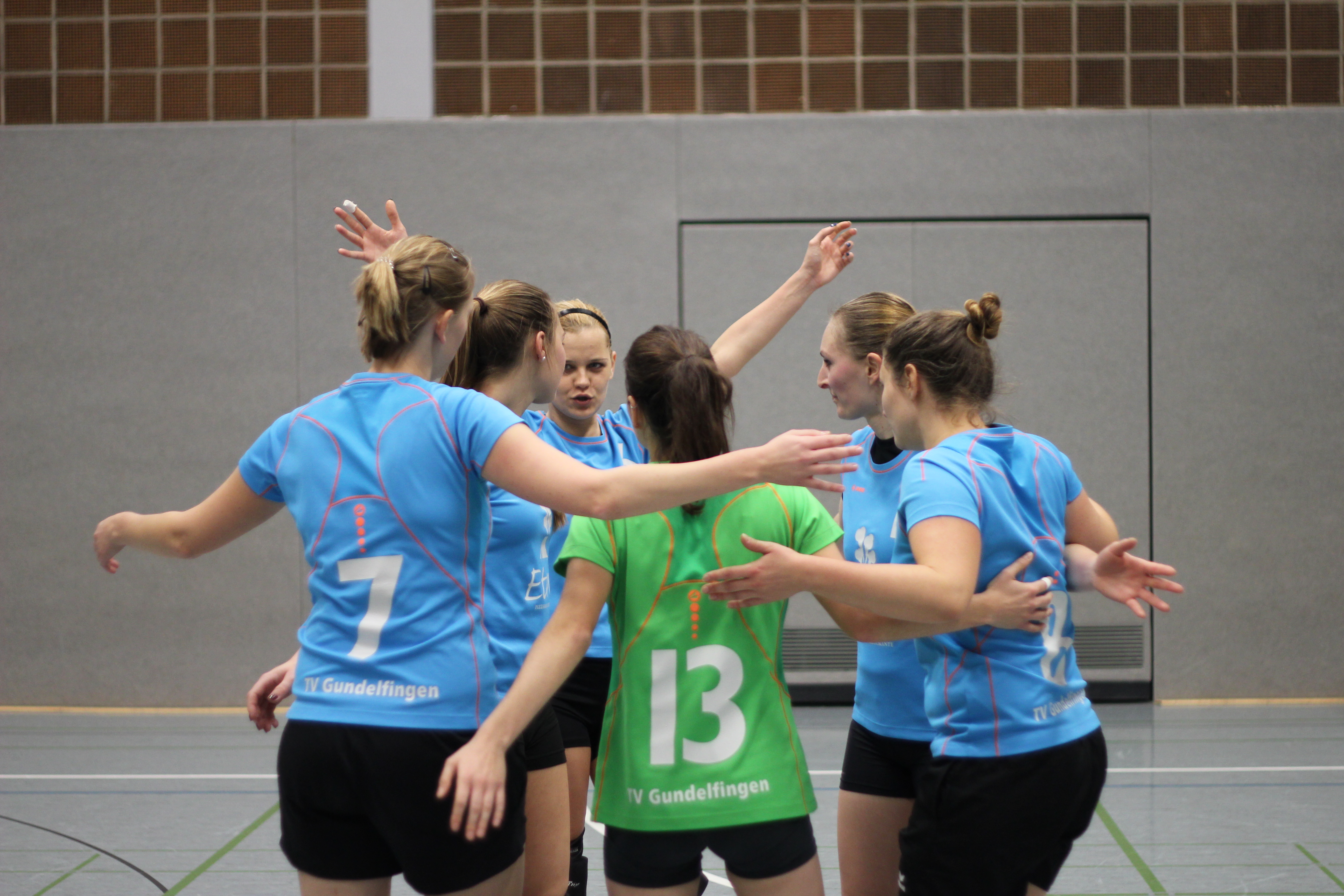 Volleyball – Hinrunde beendet