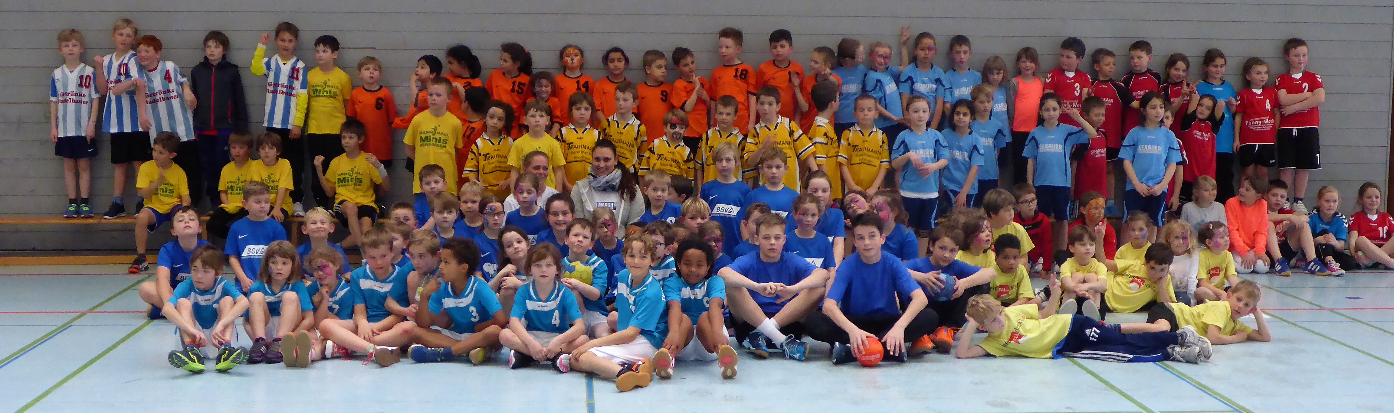 Handball – Minispielefest in der March