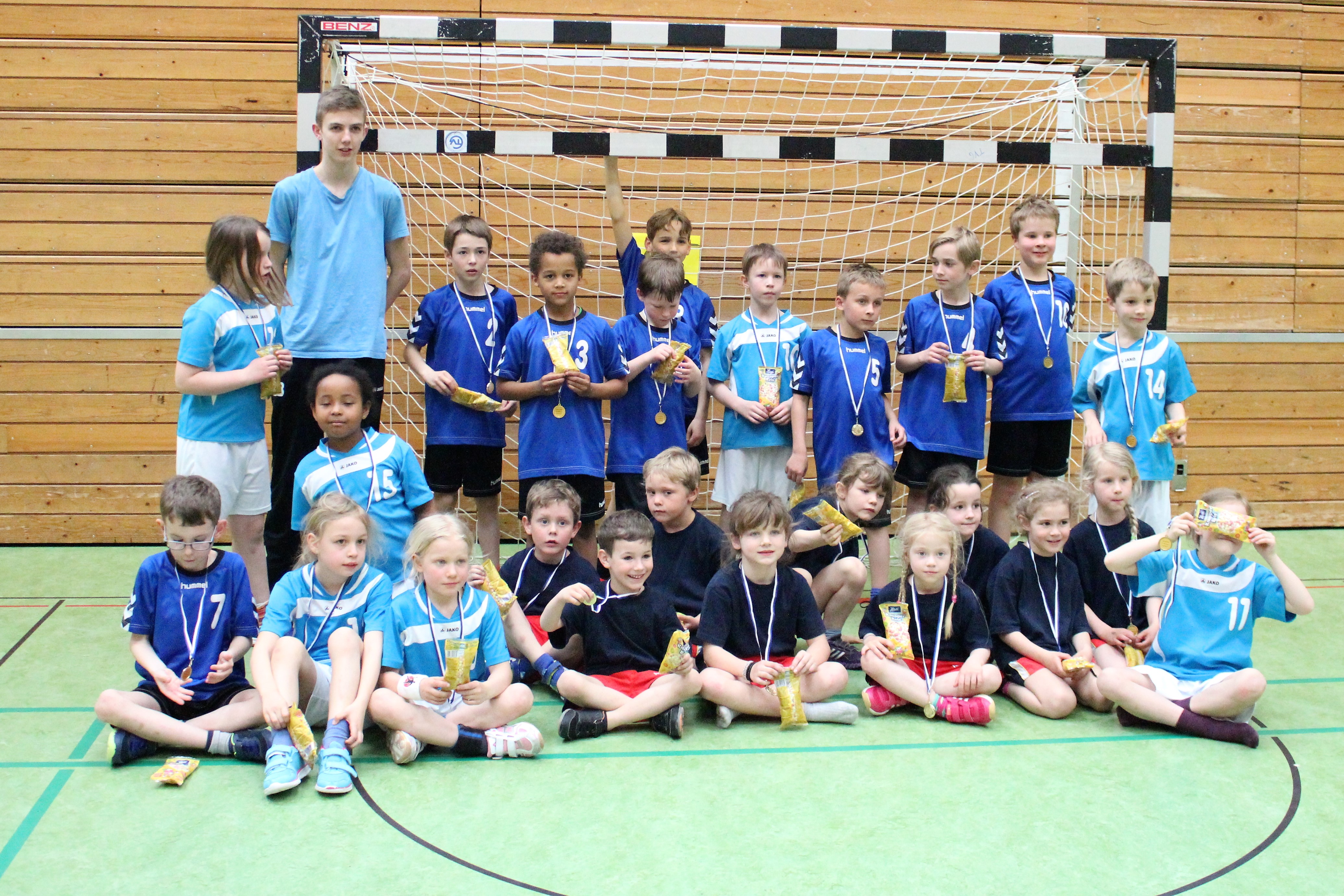 Handball – Minispielefest in Gundelfingen