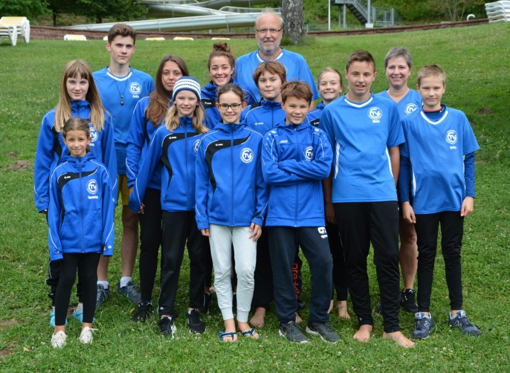 TVG-Schwimmteam in Lahr