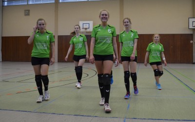 Volleyballerinnen der Damen II punkten mit „geilen Teilen“ – doch leider reicht es nicht zum Sieg