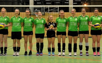 Volleyball-Damen II überwintern im Tabellenmittelfeld