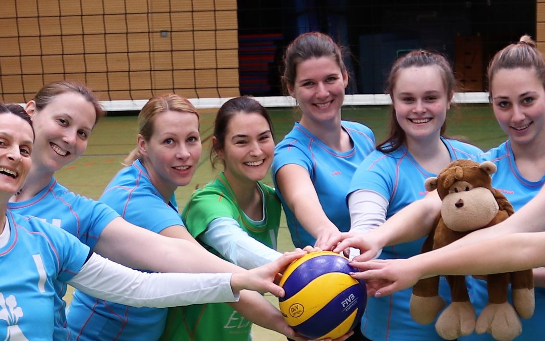 Volleyball- Letzter Heimspieltag