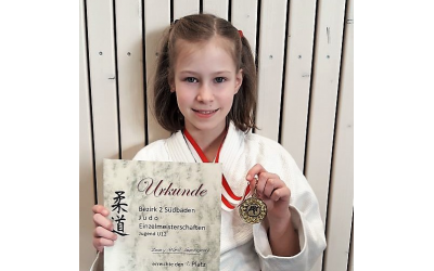 Zoey-Marie wird Südbadische Meisterin U12 🏅