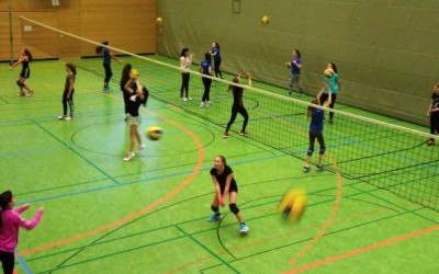 Erstes Volleyball-Jugendturnier in Gundelfingen