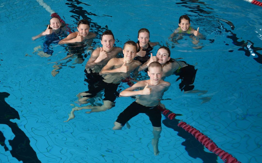 TVG-Schwimmer beim Minara-Cup in Bad Dürrheim