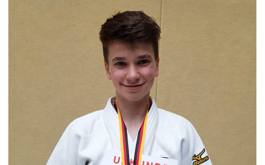 Max Düsterdiek gewinnt Bundesoffenes Judo Turnier 