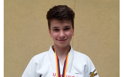 Max Düsterdiek gewinnt Bundesoffenes Judo Turnier 🏆