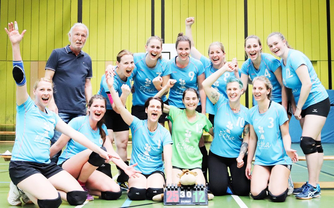 Volleyball- Nächste Saison in der Verbandsliga