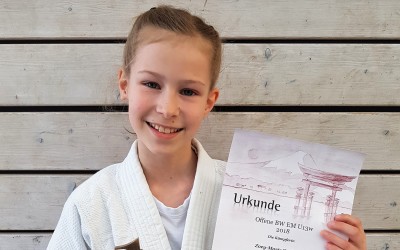 Zoey-Marie wird Baden – Württembergische Landesmeisterin 🏆