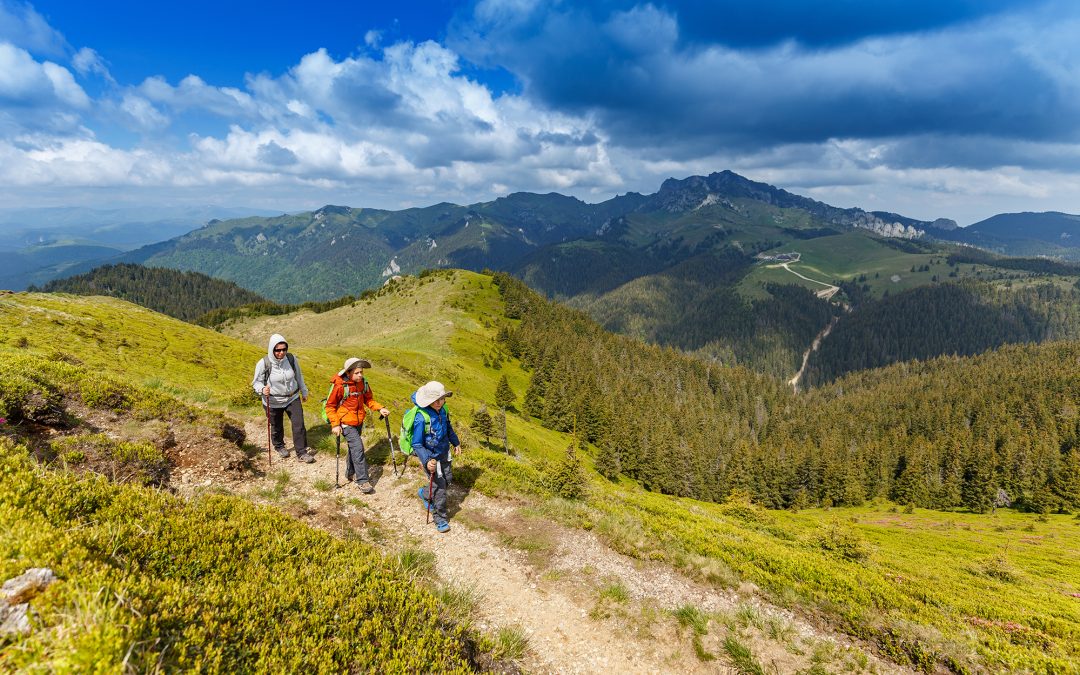 Rundwanderung mit schönem Panorama