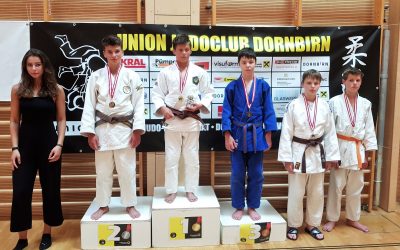 Erfolgreicher Auftritt der TVG Judoka beim Internationalen Turnier in Österreich