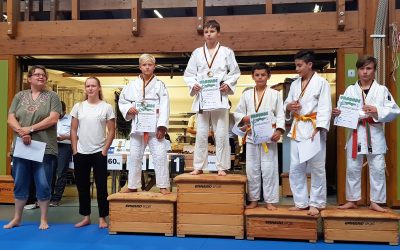 🥋‼ Gold 🏅 und Silber 🥈bei den Judo Kreis-Einzelmeisterschaften der U15 in Stegen ‼