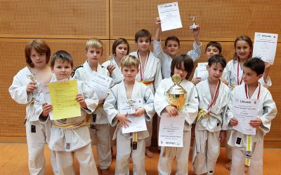 ‼🥋🏆 An den TVG Judoka der Johann-Peter-Hebel-Grundschule geht kein Weg vorbei ‼🥋🏆