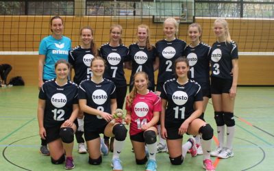 Volleyball-Damen II beenden ersten Heimspieltag mit einem Sieg und einer Niederlage