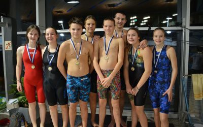 TVG-Schwimmteam zum Jahresabschluss in Villingen erfolgreich!