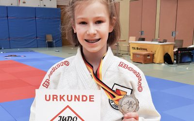 Zoey-Marie gewinnt Silber beim Bundesoffenen Sichtungsturnier