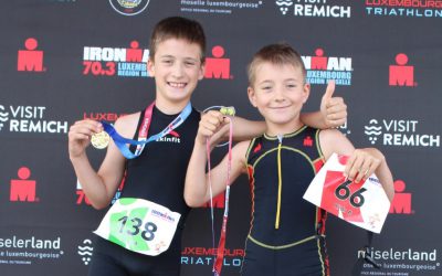 TVG-Nachwuchs beim IRONKIDS Luxembourg erfolgreich