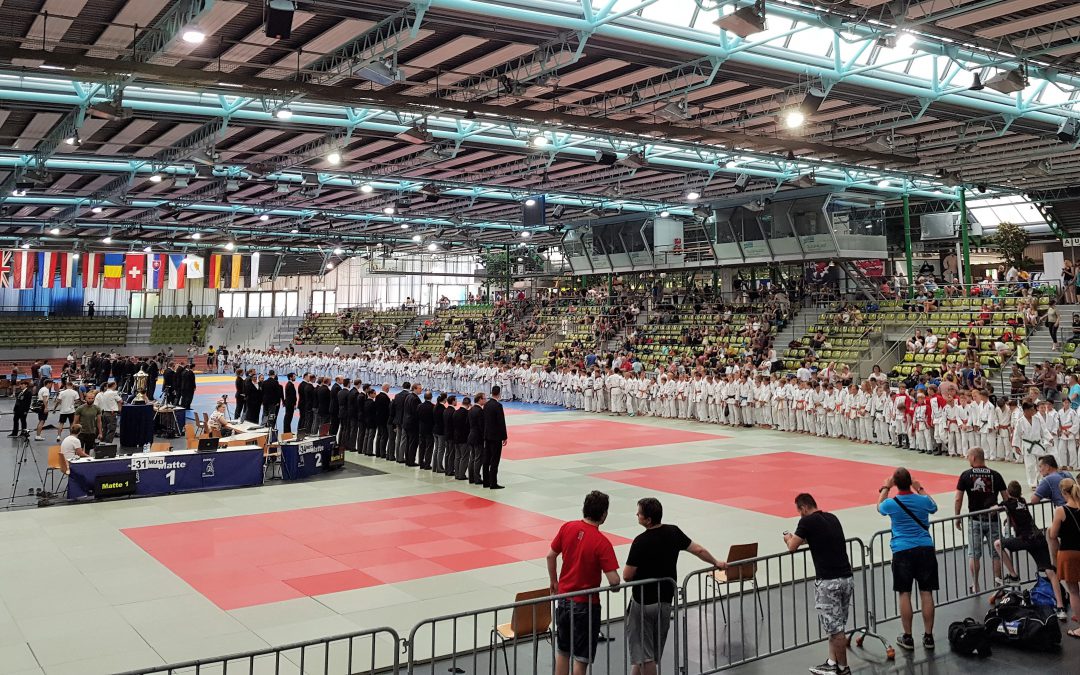 Überragende Wettkampfleistungen der TVG05 Judoka beim 19. Internationalen Glaspalastturnier in Sindelfingen