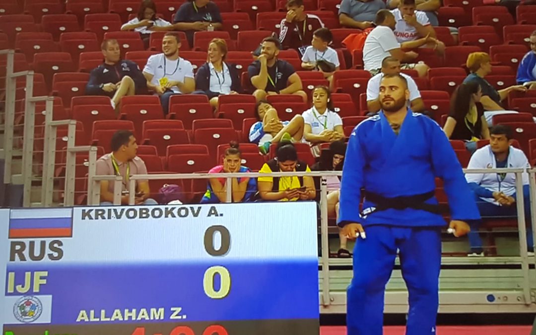 TVG05 Judoka beim Grand Slam in Budapest
