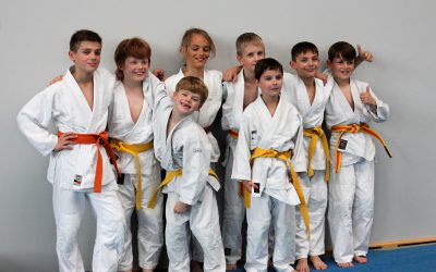 Judo-Team der Johann-Peter-Hebel-Grundschule wird Landessieger