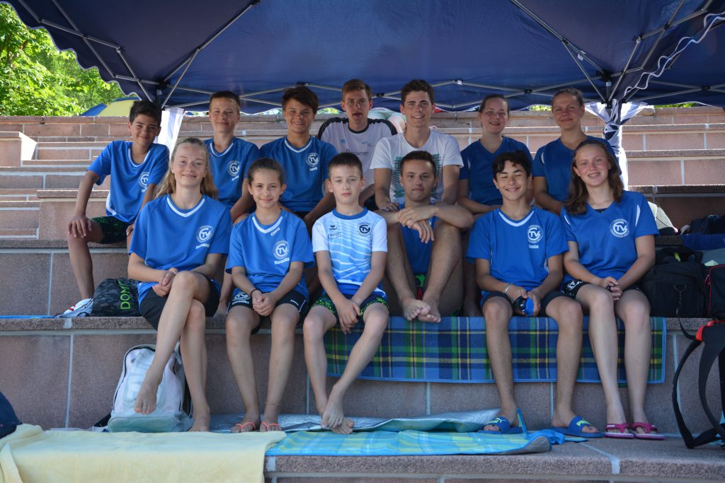 TVG-Schwimmteam Lahr 2019