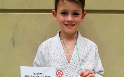 Bronze für Niko bei den Badischen Meisterschaften