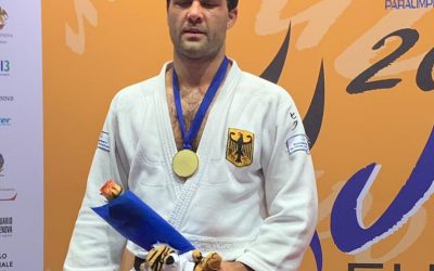 Nikolai Kornhaß wird Judo-Europameister !