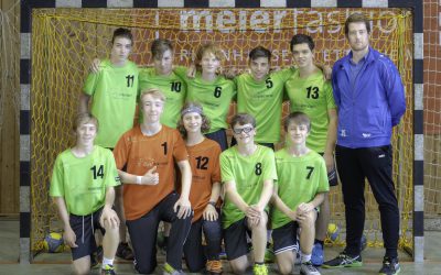 B-Jungs unterliegen in Teningen