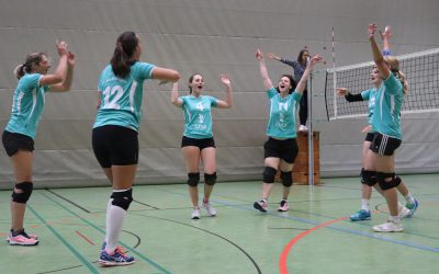 Volleyball – Heimspieltage Damen I
