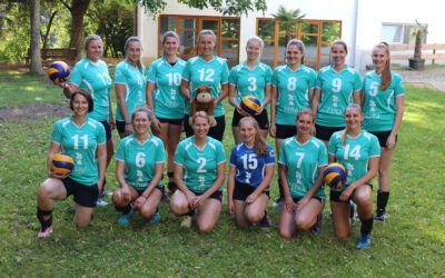 Volleyball – Metzgerei Linders sponsert Vorbereitung