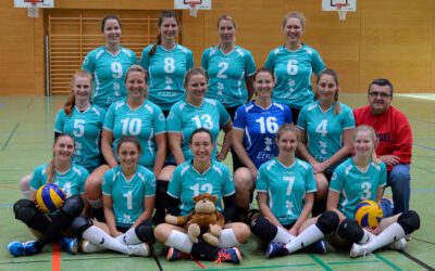 Volleyball – Saisonauftakt Verbandsliga