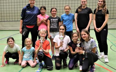 Volleyball- Jugend – Wanderpokal