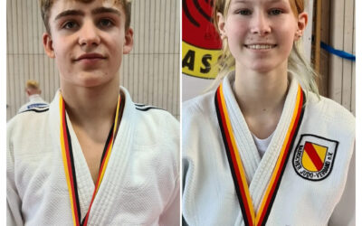 TVG-Judoka Zoey-Marie Gerhardt wird Süddeutsche Meisterin