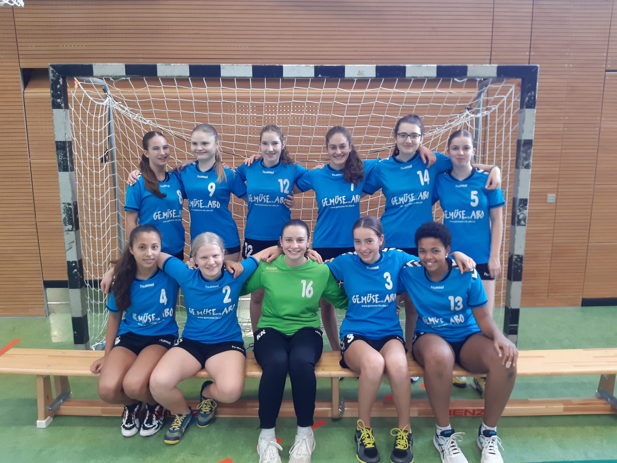 Teambild B-Mädels
