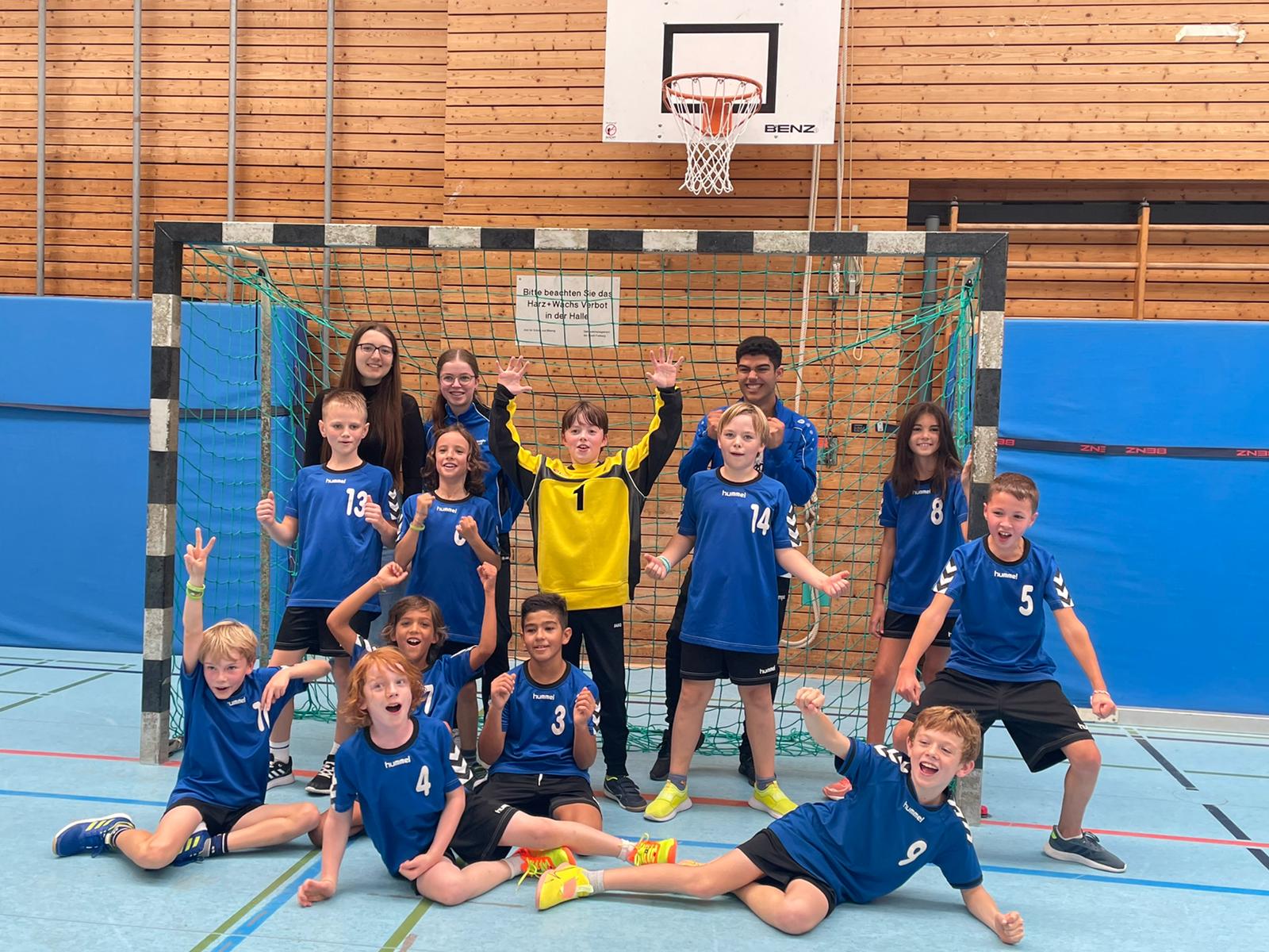 Teambild E-Jugend