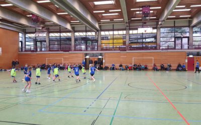 Handball: Viel Trubel beim Heimspieltag in der Kandelhalle