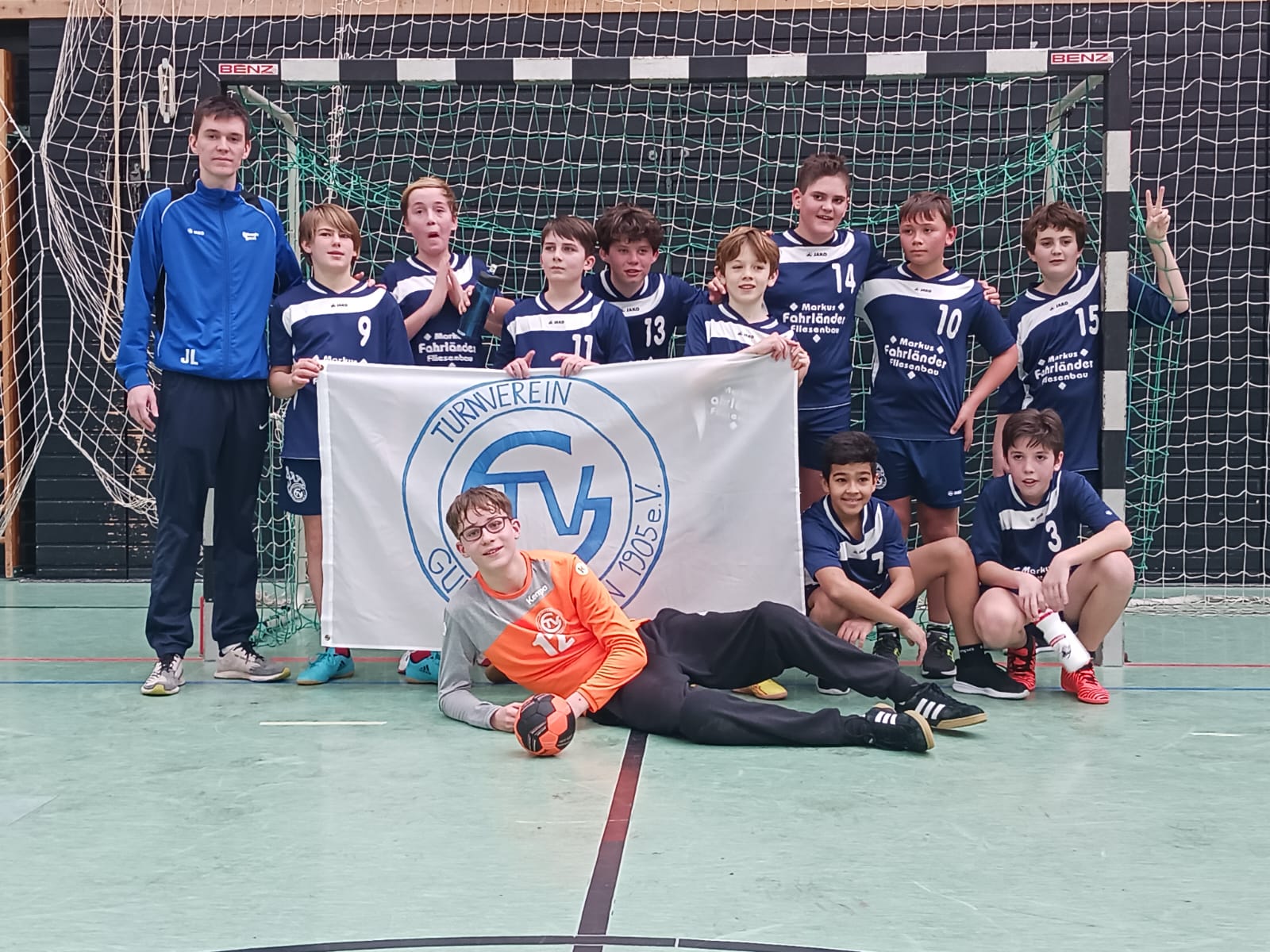 D-Jugend Teambild 2023
