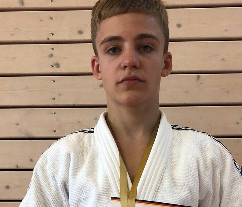 Judo: Joris Schleer wird erneut Deutscher Vize-Meister