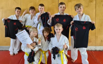 Judo-Team der Johann-Peter-Hebel-Grundschule gewinnt Silber im Landesfinale