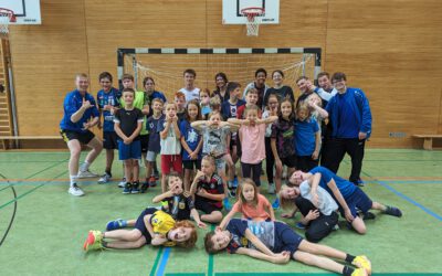 Handball ohne Ende in der zweiten Ferienwoche