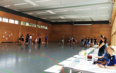 Handballabteilung nimmt erneut Teil am Weinzauber Gundelfingen