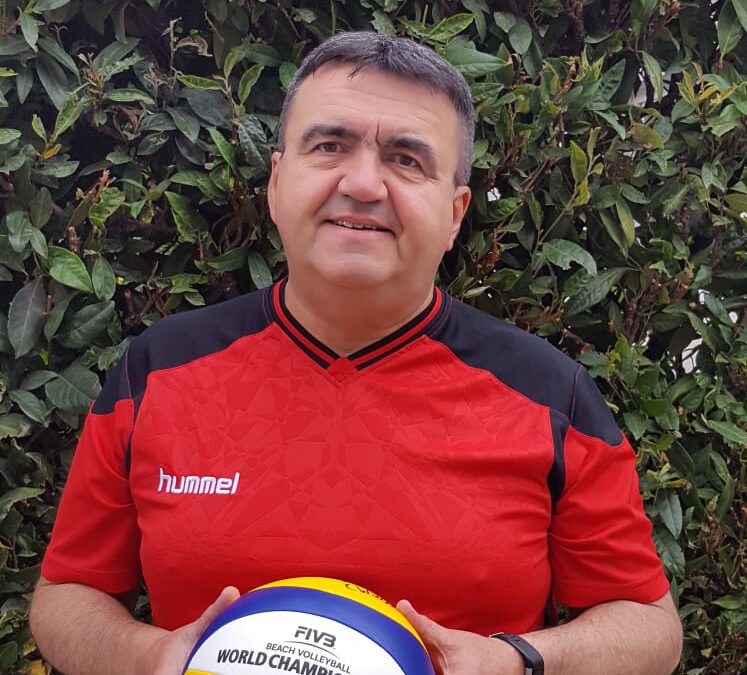 Klaus-Dieter Ernst auf Platz 7 bei der Wahl zum „Volleyballtrainer des Jahres“. 