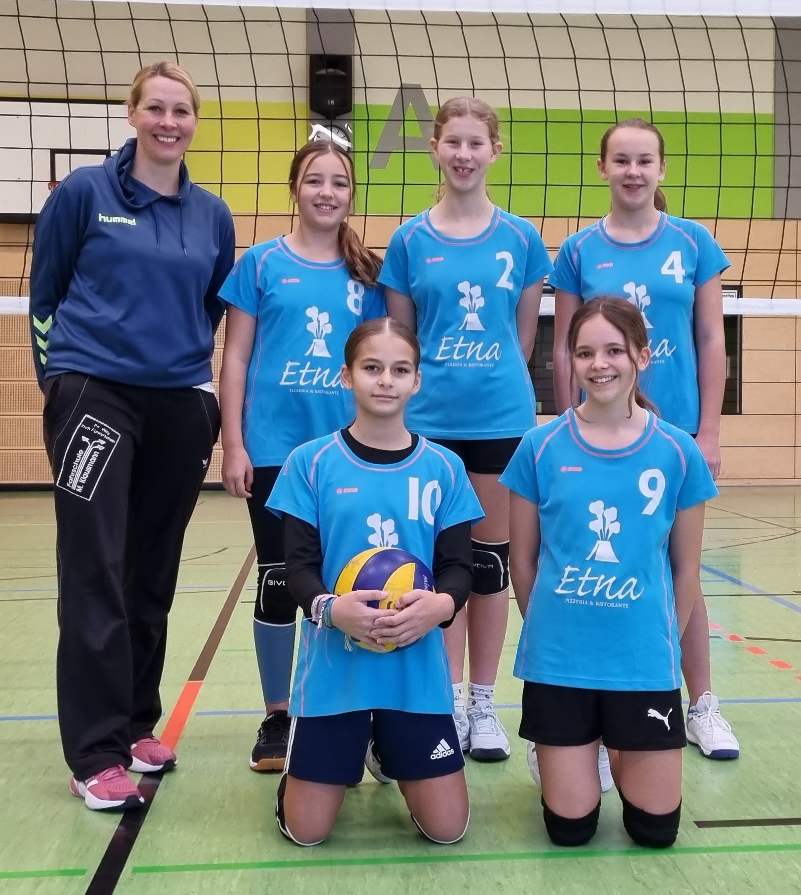 Volleyball – U14 Jugend Qualifikation